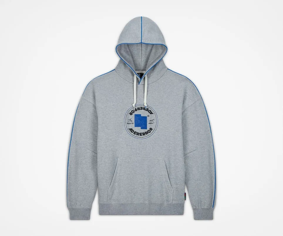 Converse x Ader Error Shapes Hoodie 'Grey'