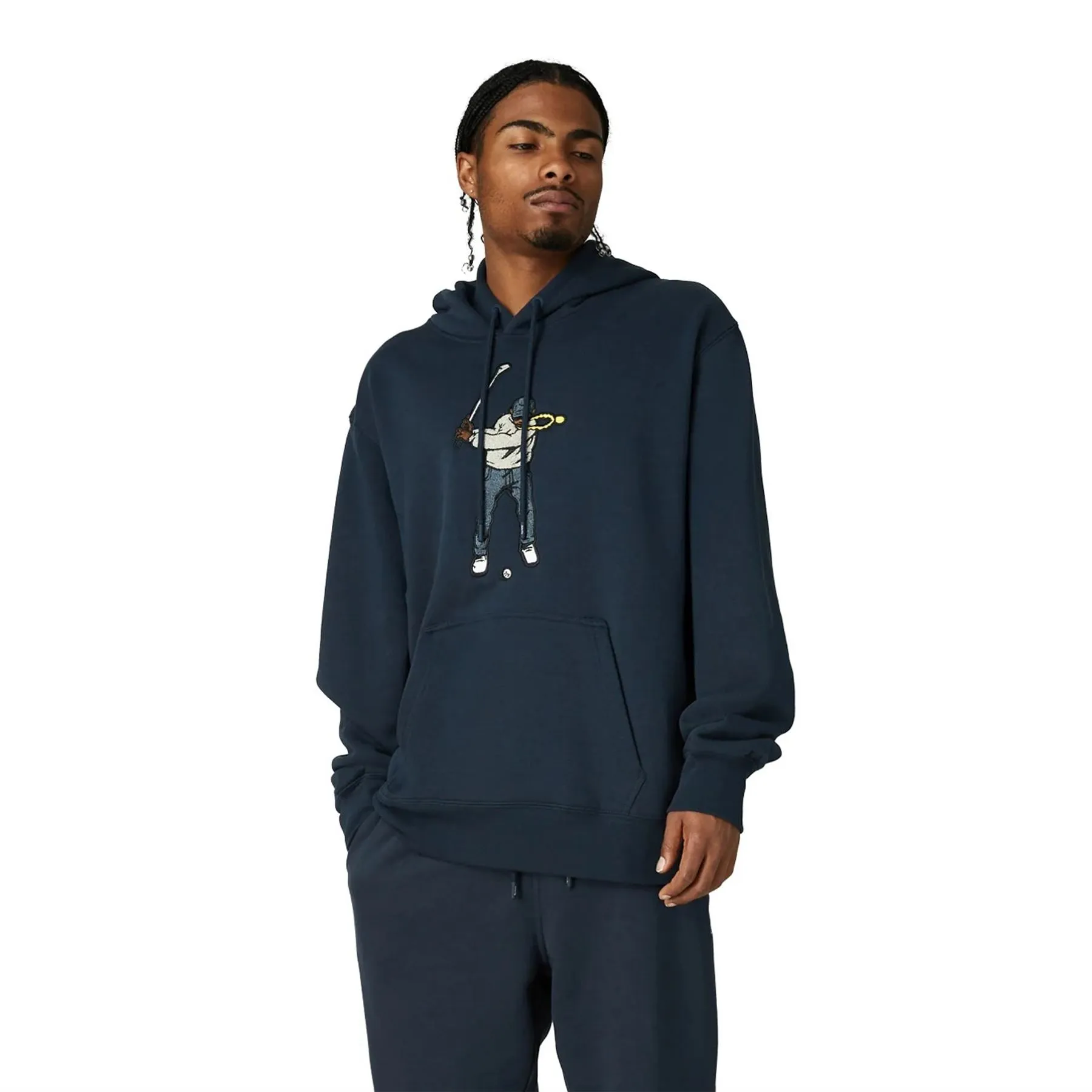 Core Fleece Swingman Hoodie Midnight Navy