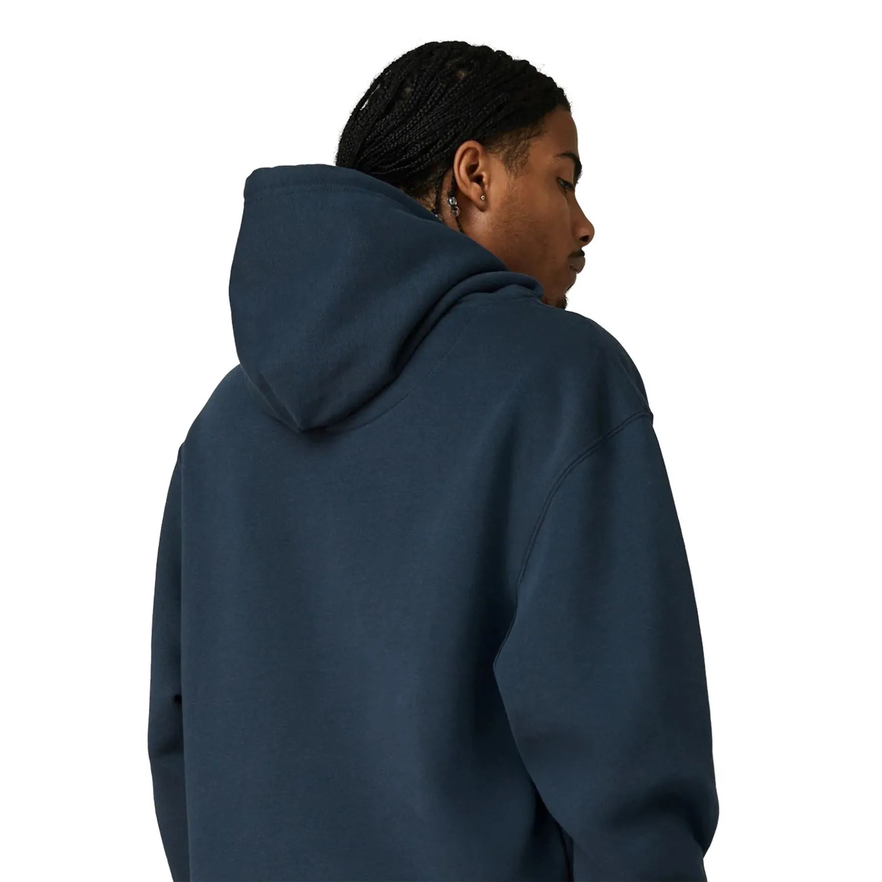 Core Fleece Swingman Hoodie Midnight Navy
