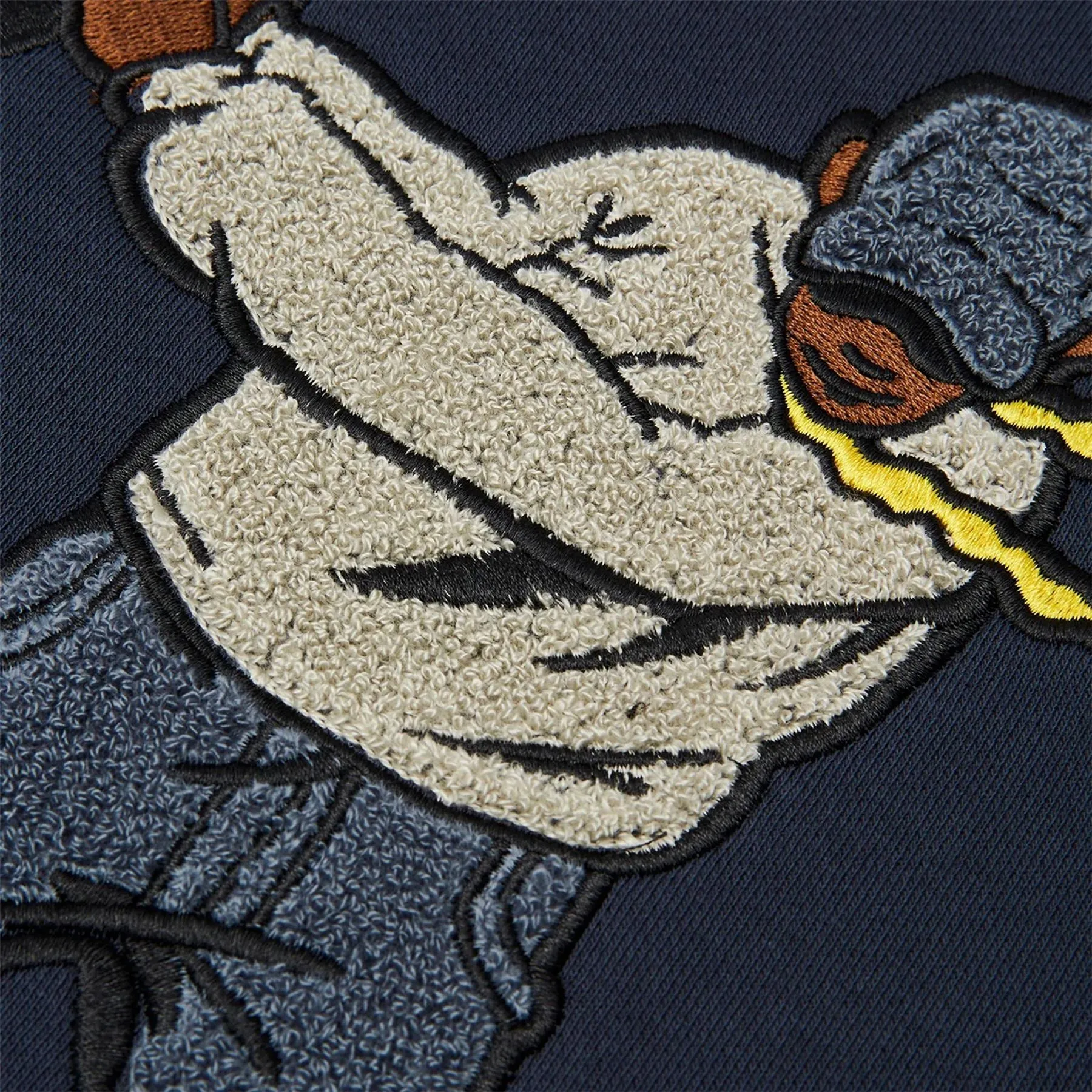 Core Fleece Swingman Hoodie Midnight Navy
