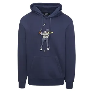 Core Fleece Swingman Hoodie Midnight Navy