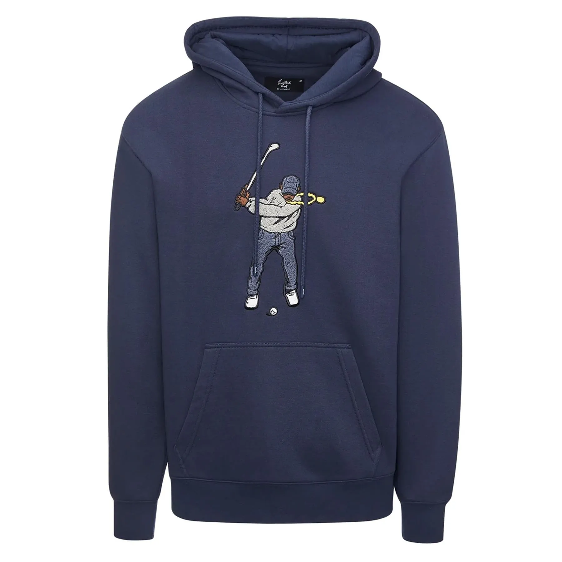 Core Fleece Swingman Hoodie Midnight Navy