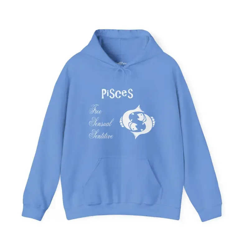 Cosmic Pisces Zodiac Hoodie for Stellar Comfort