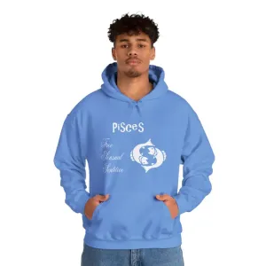 Cosmic Pisces Zodiac Hoodie for Stellar Comfort