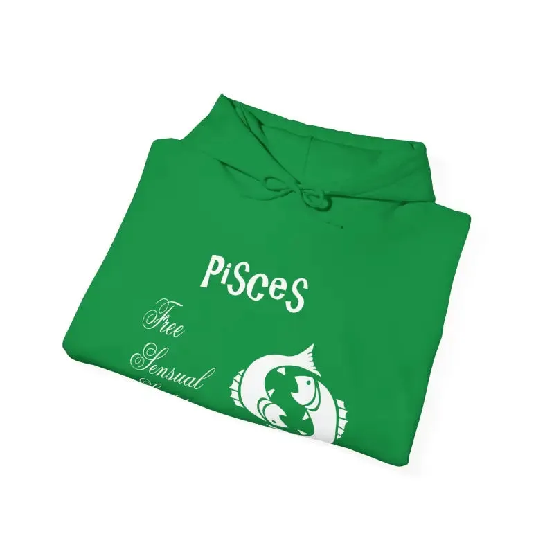 Cosmic Pisces Zodiac Hoodie for Stellar Comfort
