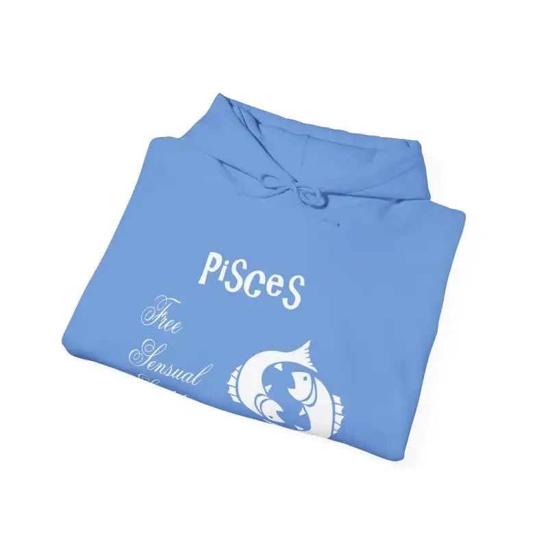 Cosmic Pisces Zodiac Hoodie for Stellar Comfort