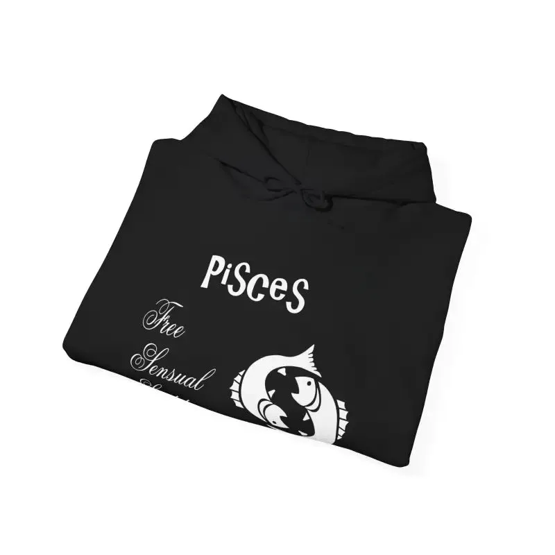 Cosmic Pisces Zodiac Hoodie for Stellar Comfort