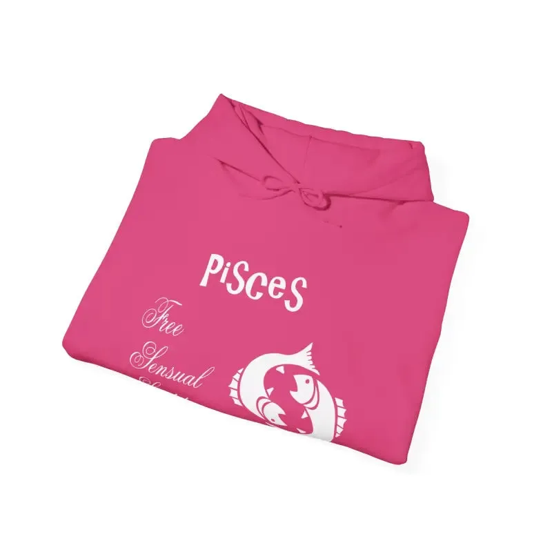 Cosmic Pisces Zodiac Hoodie for Stellar Comfort