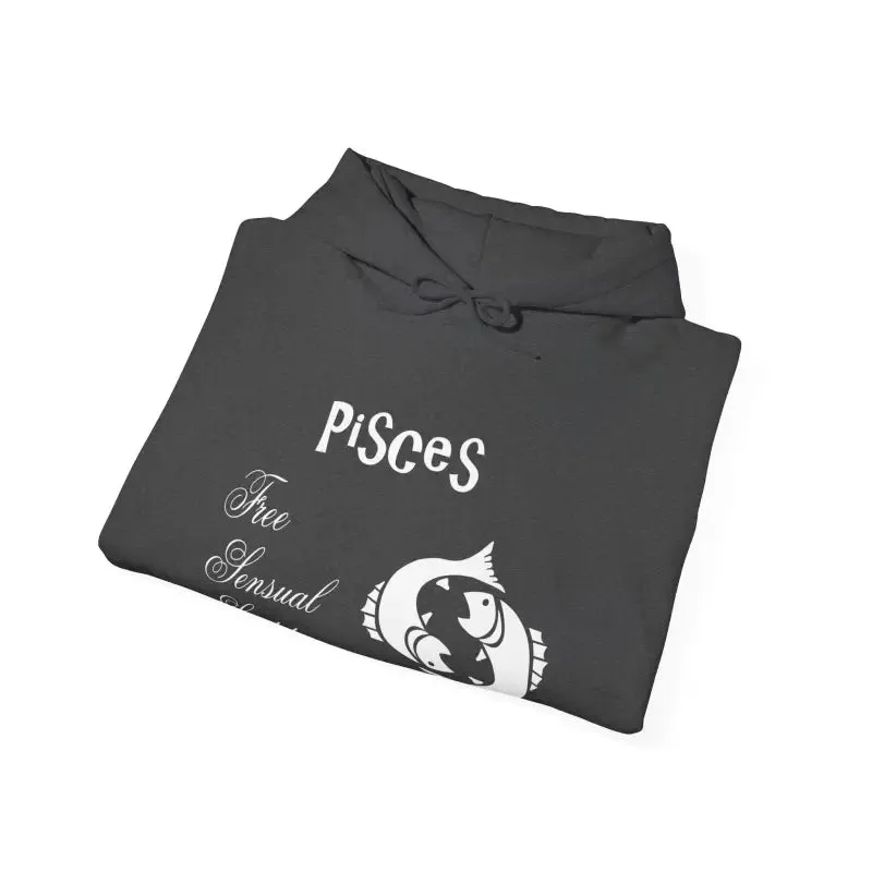 Cosmic Pisces Zodiac Hoodie for Stellar Comfort