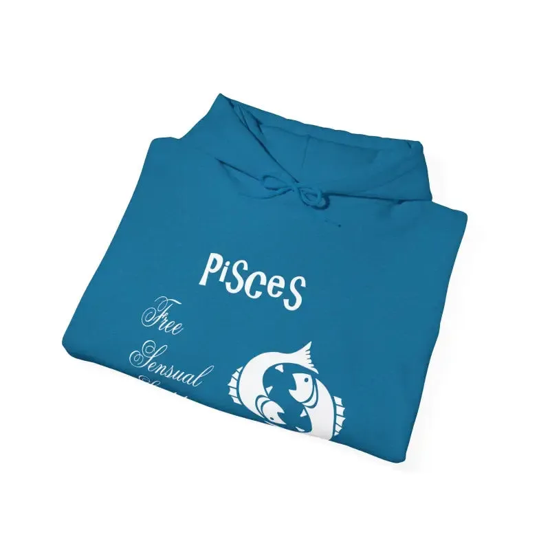 Cosmic Pisces Zodiac Hoodie for Stellar Comfort