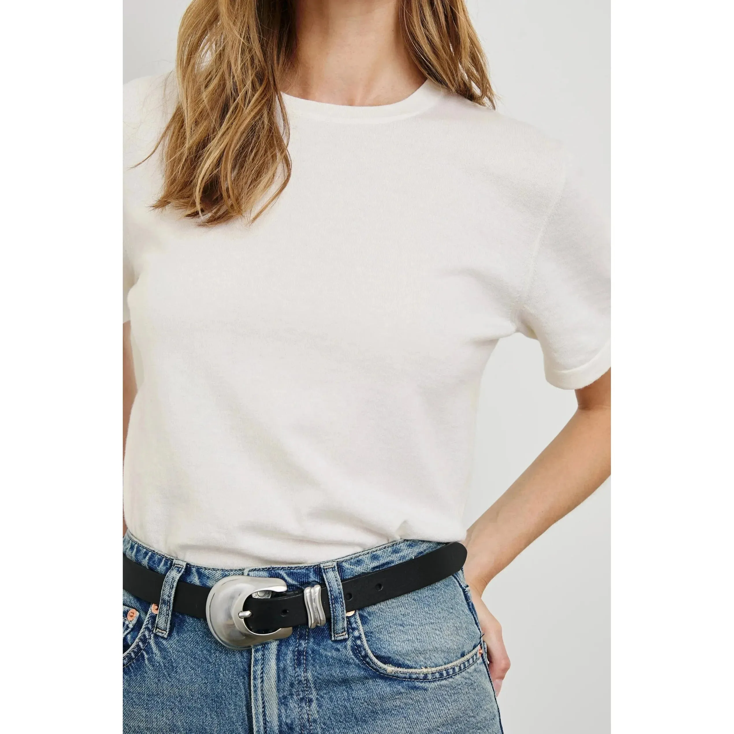 Cotton Cashmere T-Shirt