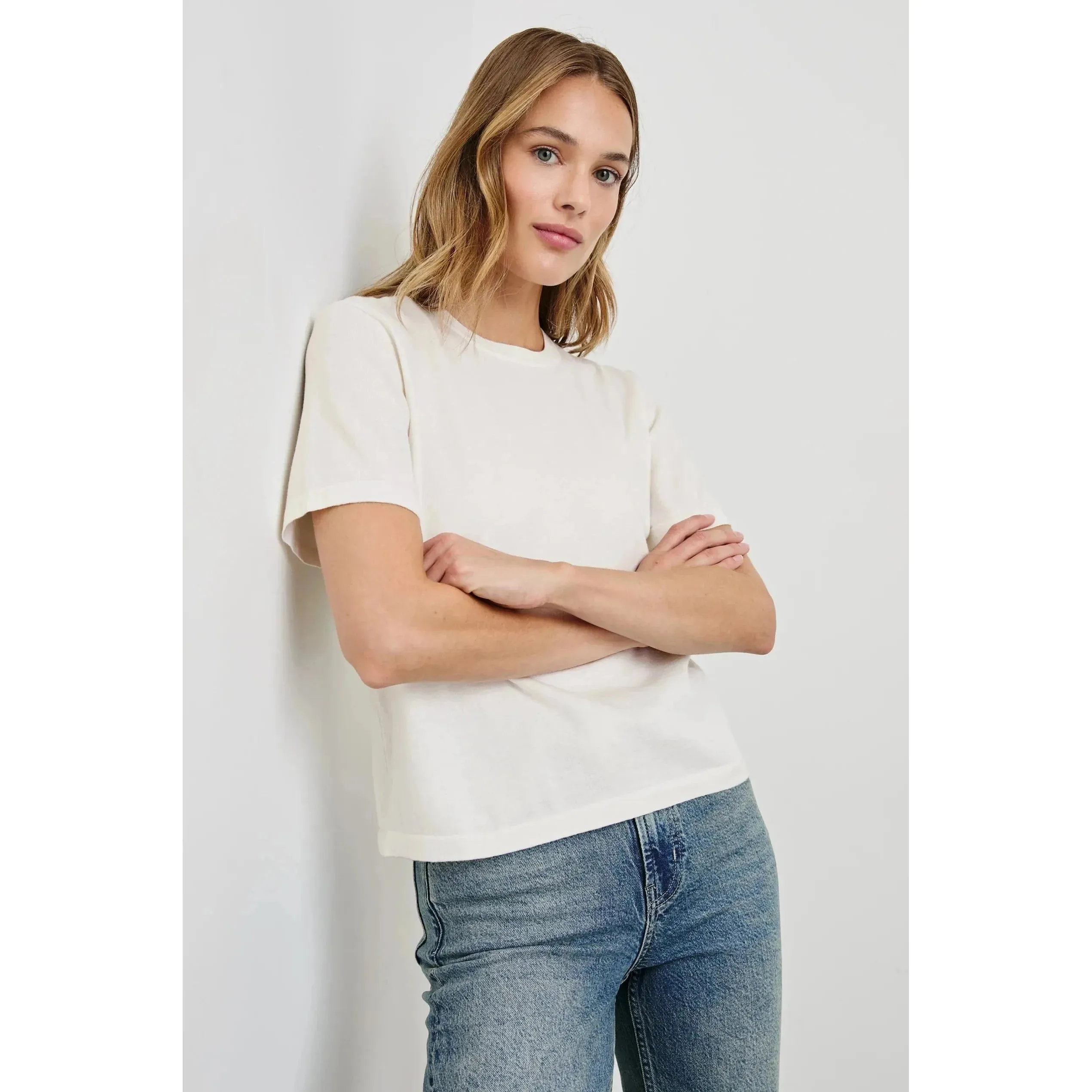 Cotton Cashmere T-Shirt