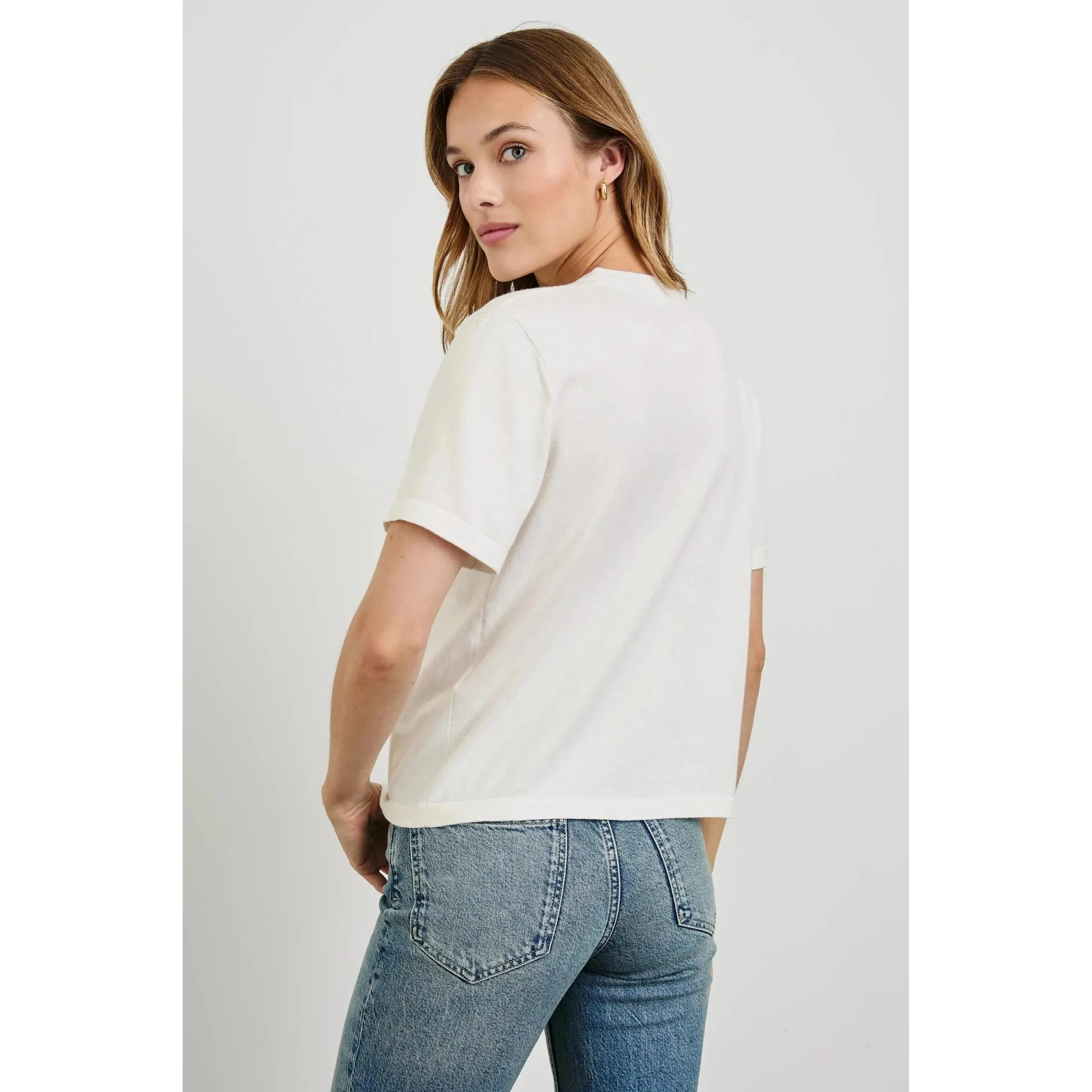 Cotton Cashmere T-Shirt
