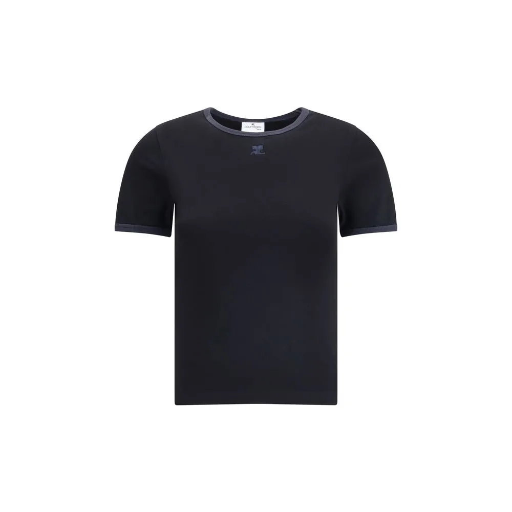 Courrėges Cotton T-shirt
