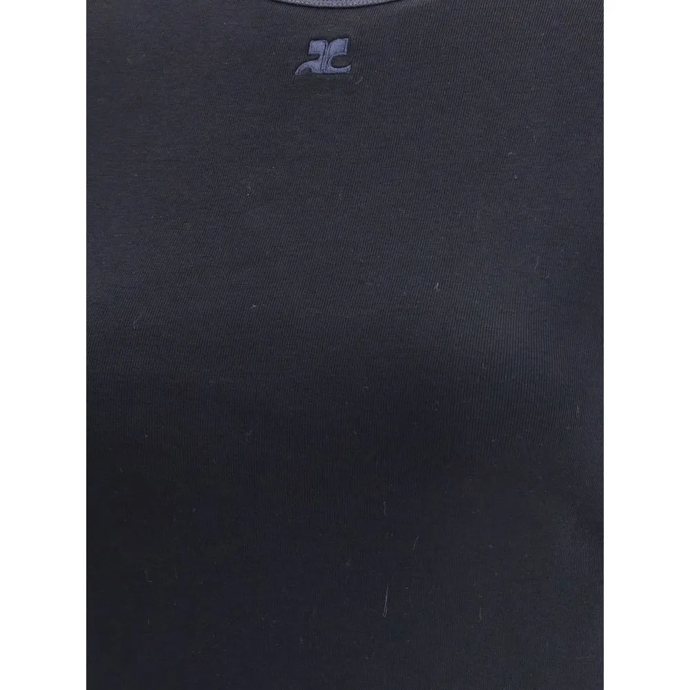 Courrėges Cotton T-shirt