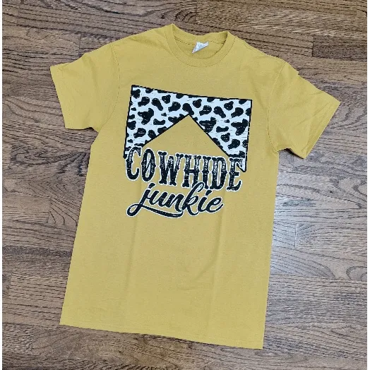 Cowhide junkie