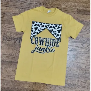 Cowhide junkie