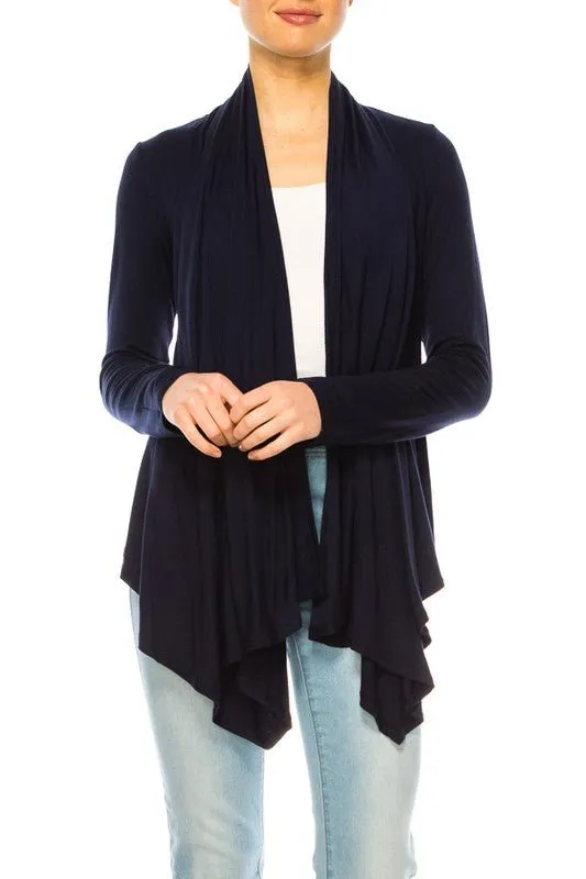 Cozy Asymmetrical Cardigan for Effortless Style