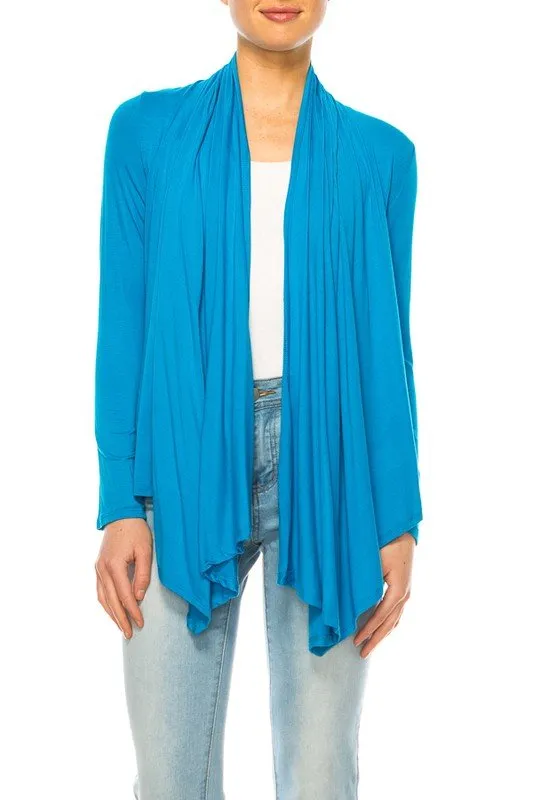 Cozy Asymmetrical Cardigan for Effortless Style