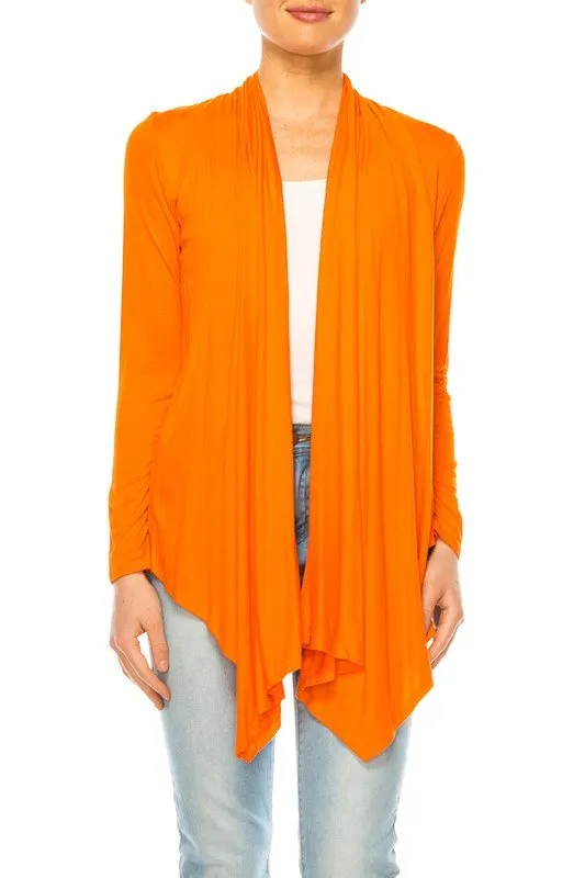 Cozy Asymmetrical Cardigan for Effortless Style