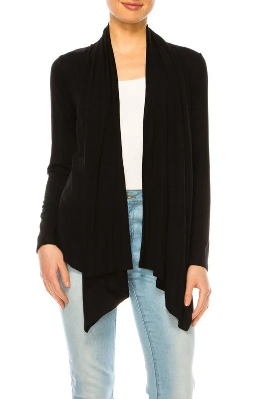 Cozy Asymmetrical Cardigan for Effortless Style