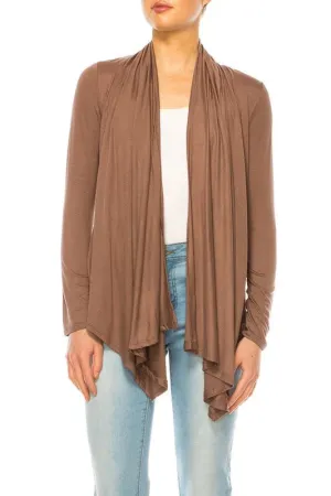 Cozy Asymmetrical Cardigan for Effortless Style