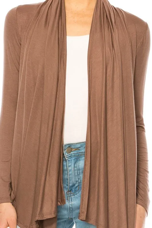 Cozy Asymmetrical Cardigan for Effortless Style