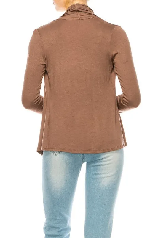 Cozy Asymmetrical Cardigan for Effortless Style