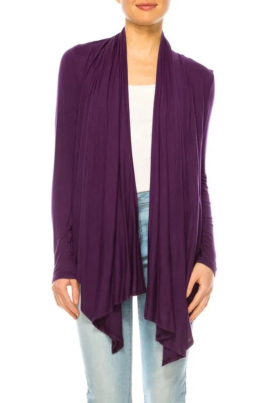 Cozy Asymmetrical Cardigan for Effortless Style