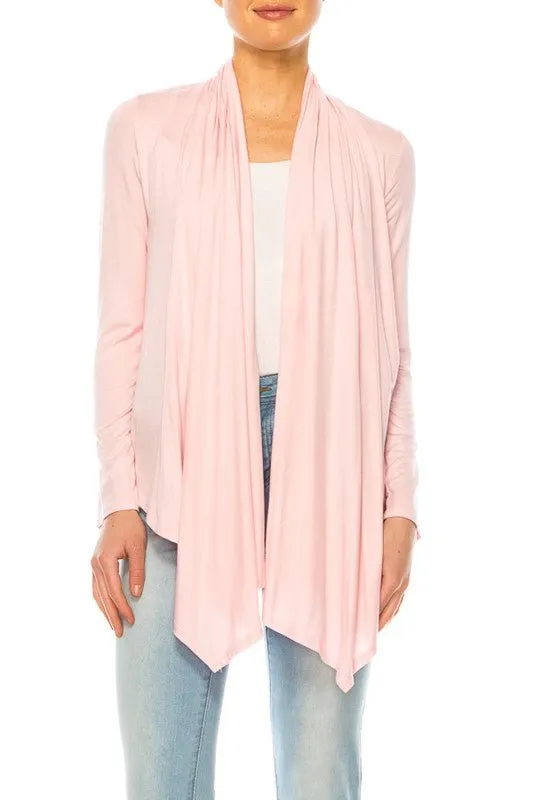 Cozy Asymmetrical Cardigan for Effortless Style
