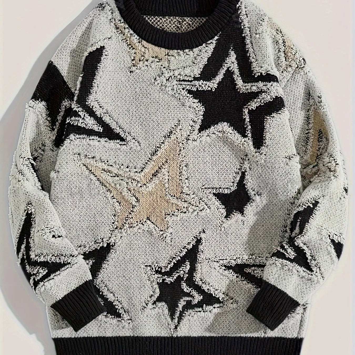 Cozy Fit Men's Casual Sports Sweater