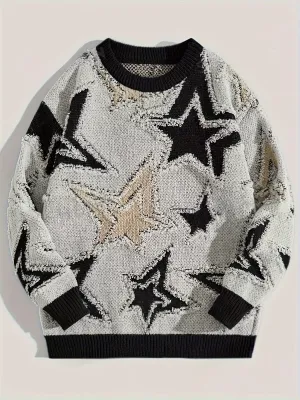 Cozy Fit Men's Casual Sports Sweater