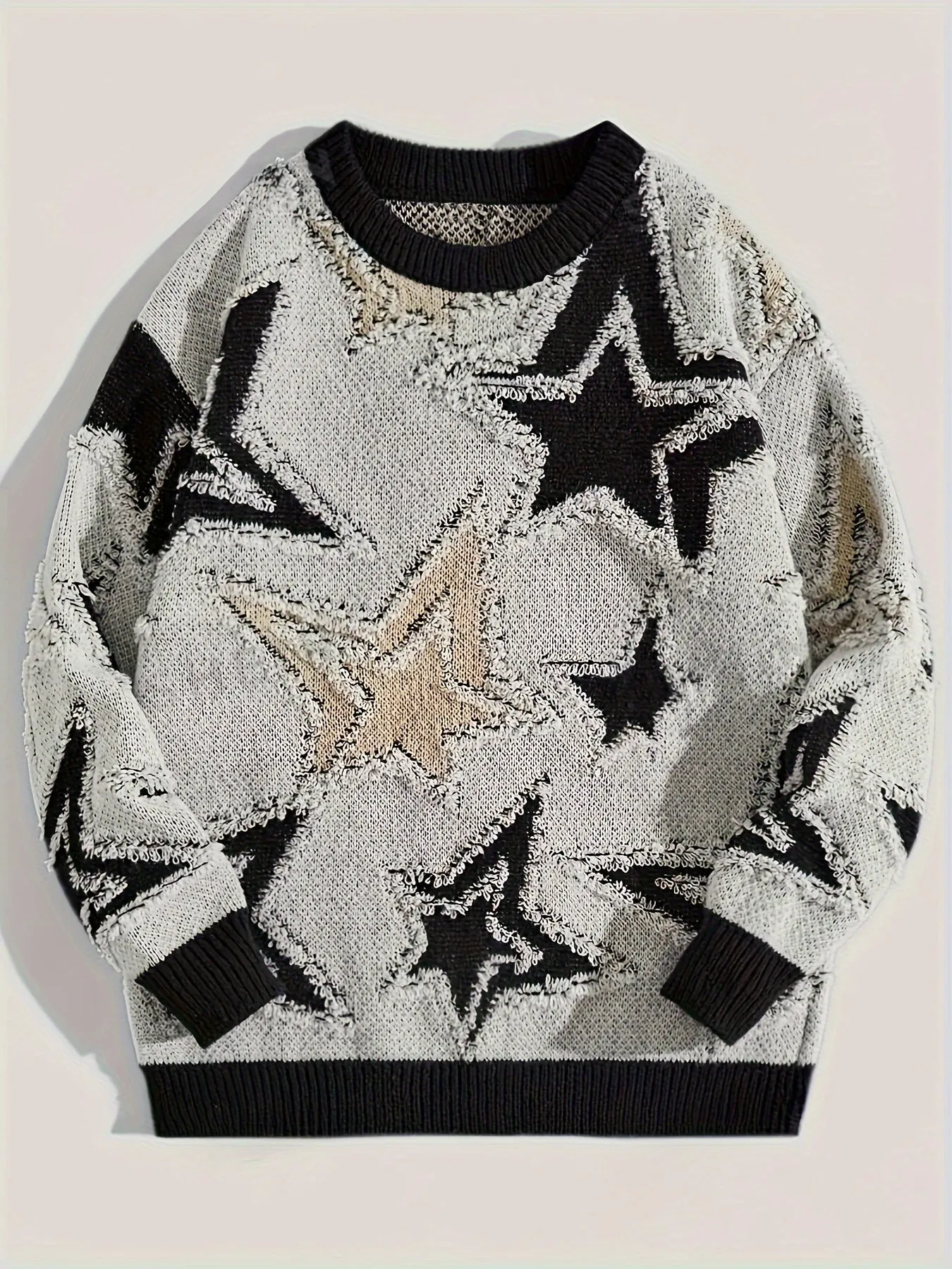 Cozy Fit Men's Casual Sports Sweater