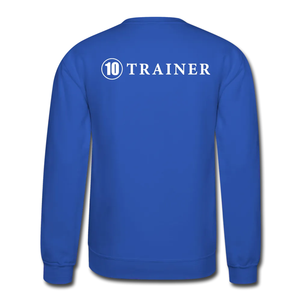 Crewneck Sweatshirt 10 Trainer Wht Ltr