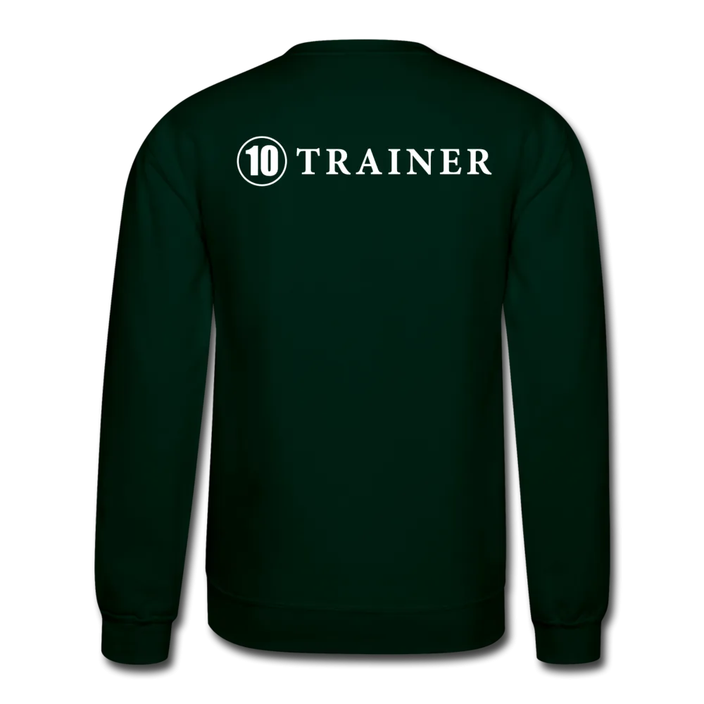 Crewneck Sweatshirt 10 Trainer Wht Ltr