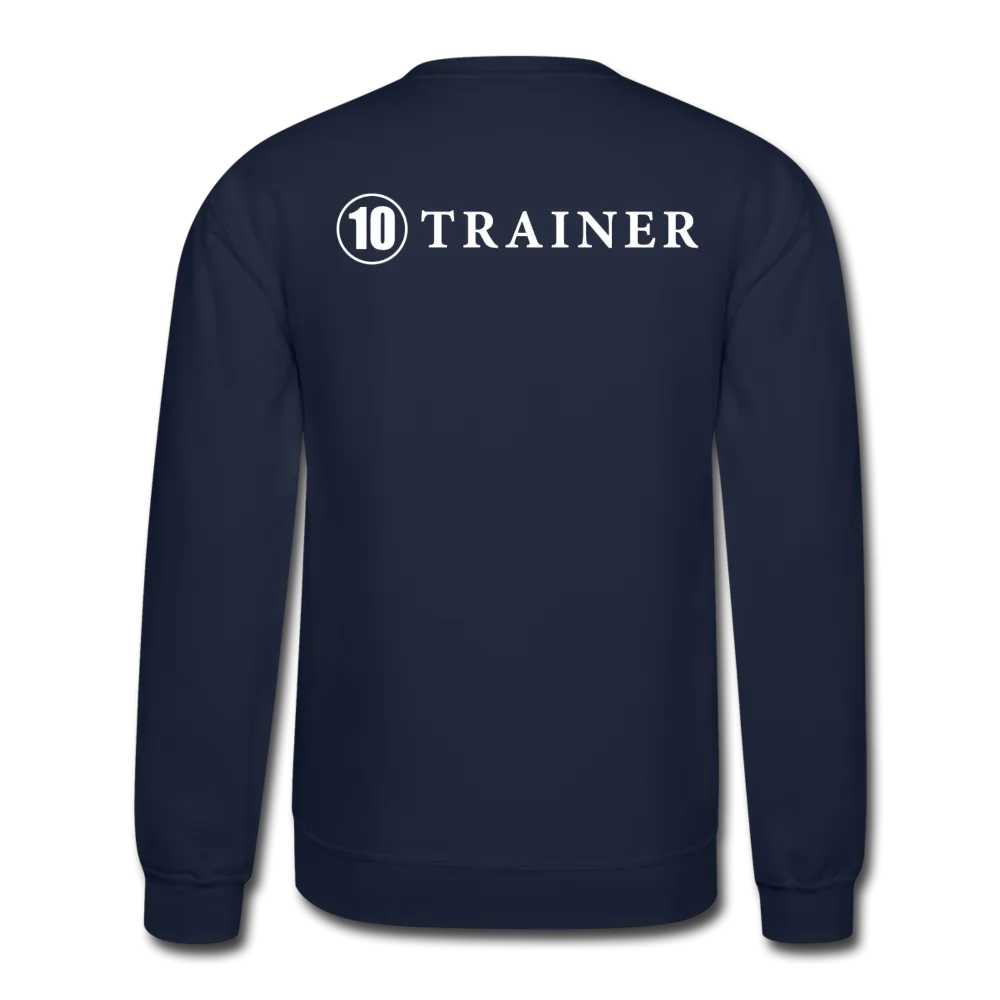Crewneck Sweatshirt 10 Trainer Wht Ltr
