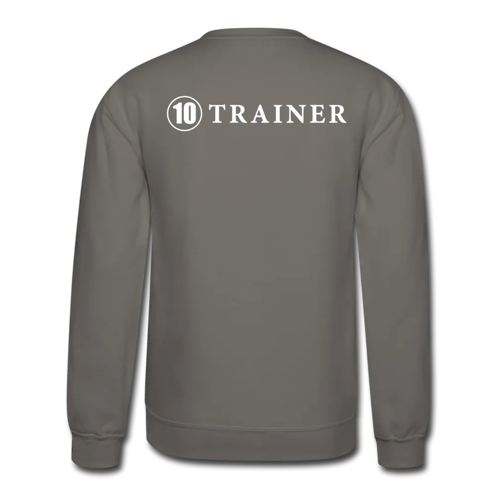 Crewneck Sweatshirt 10 Trainer Wht Ltr
