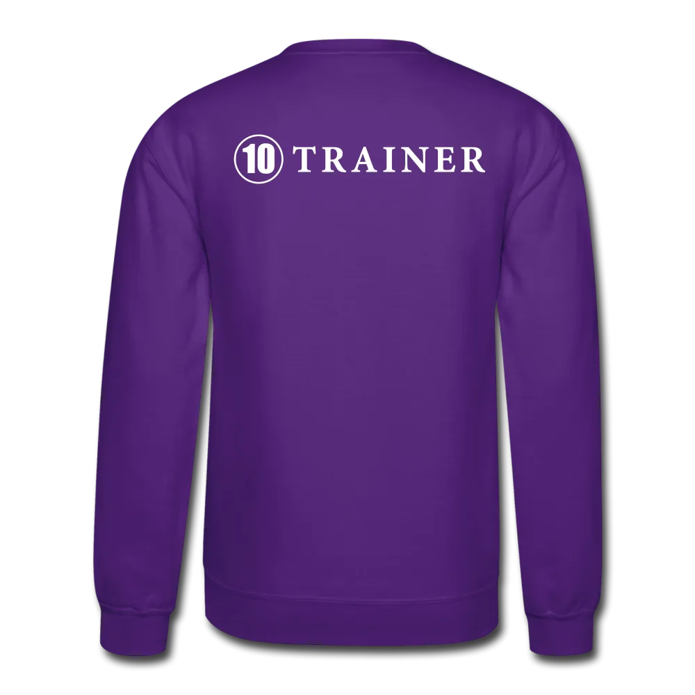 Crewneck Sweatshirt 10 Trainer Wht Ltr