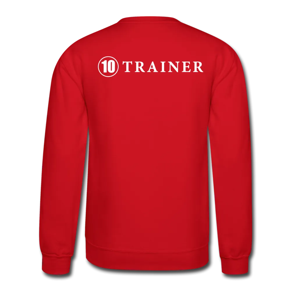 Crewneck Sweatshirt 10 Trainer Wht Ltr