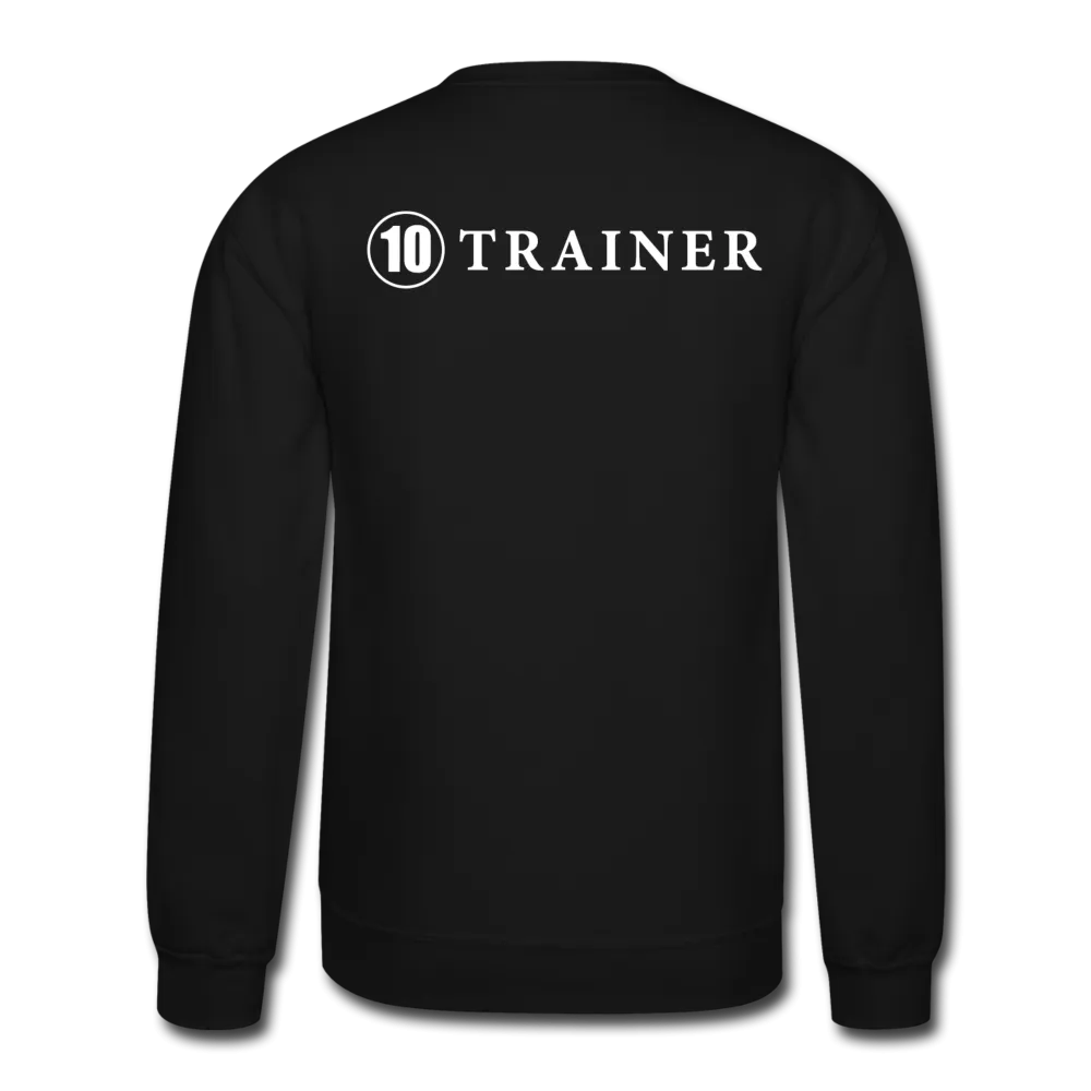 Crewneck Sweatshirt 10 Trainer Wht Ltr