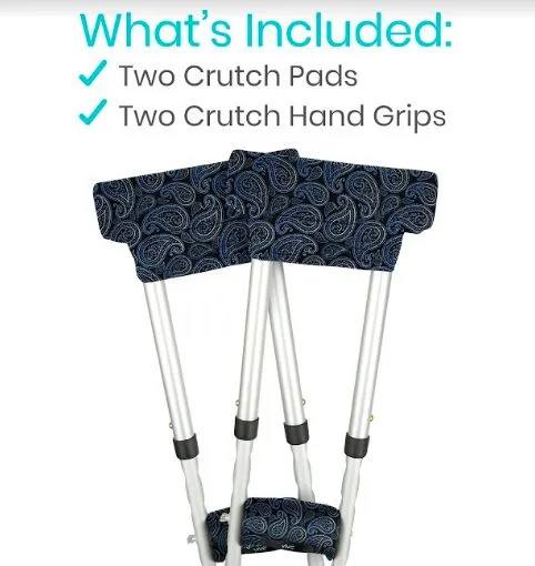 Crutch Pads and Hand Grips
