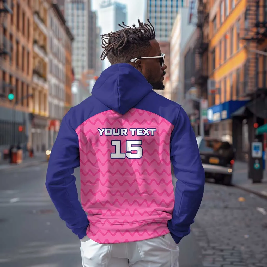 Custom Afro South Africa Cricket Hoodie Go Paarl LT15
