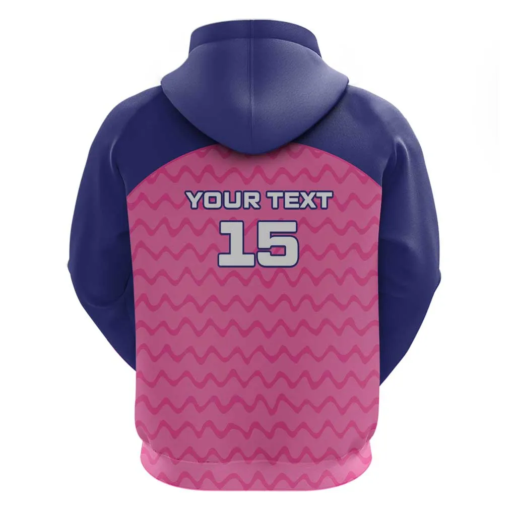 Custom Afro South Africa Cricket Hoodie Go Paarl LT15