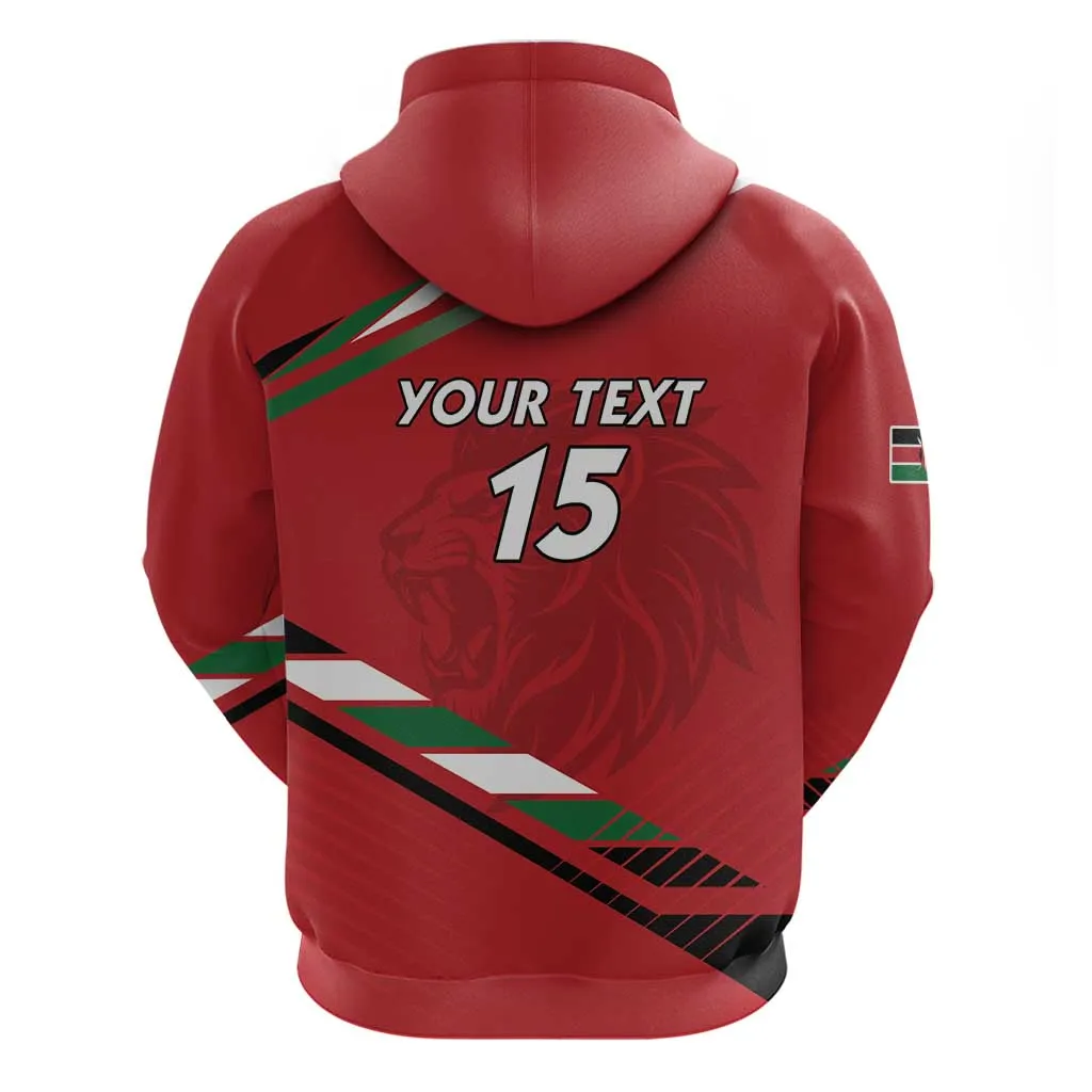 Custom Kenya Volleyball Hoodie Go Champions LT15