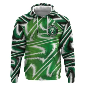 Custom Nigeria Football Hoodie Sporty Super Eagles LT03