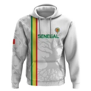 Custom Senegal Football Hoodie We Are Champions LT15