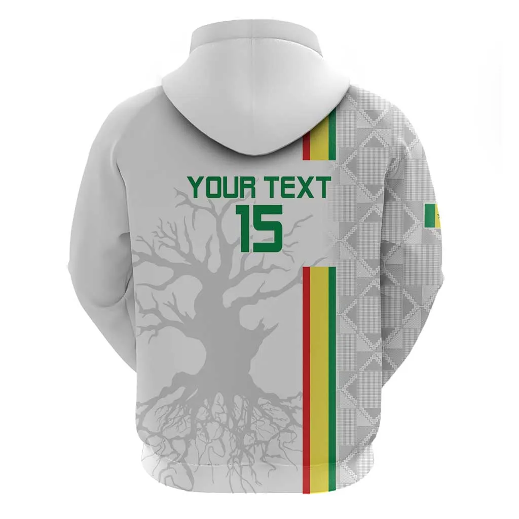 Custom Senegal Football Hoodie We Are Champions LT15