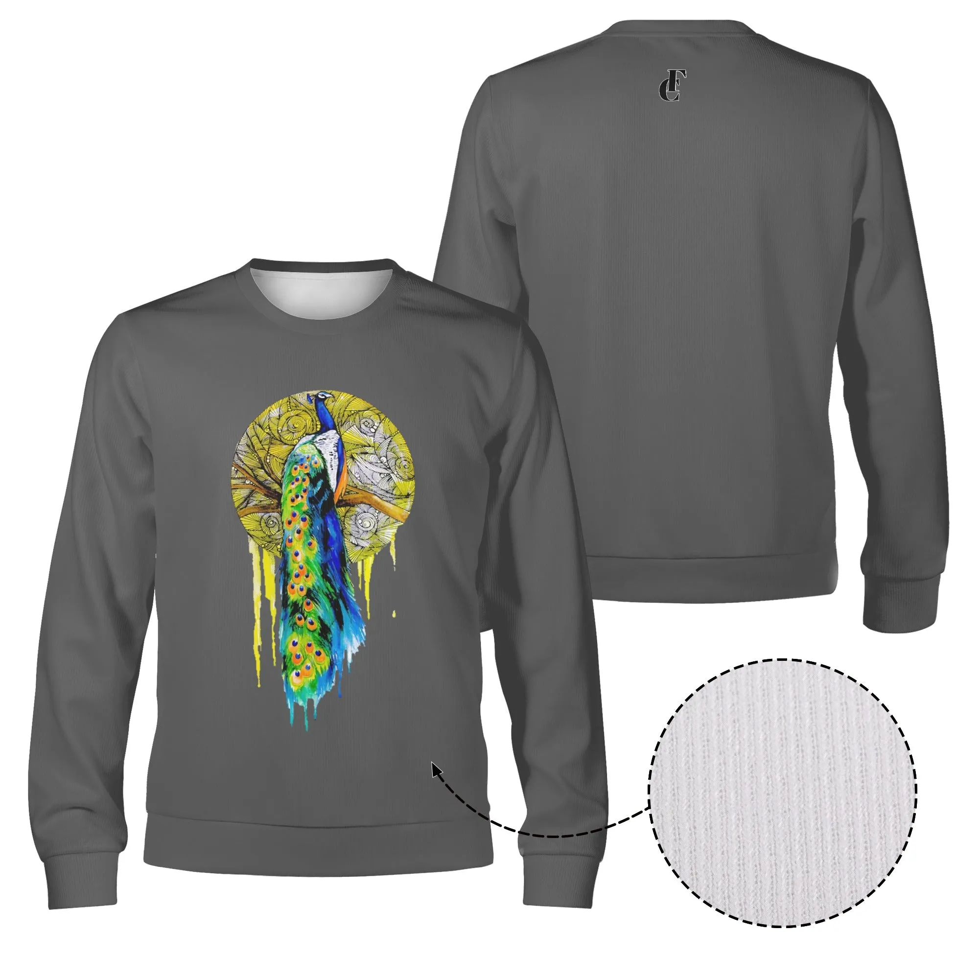 Custom Unisex Family Winter Sweatshirt