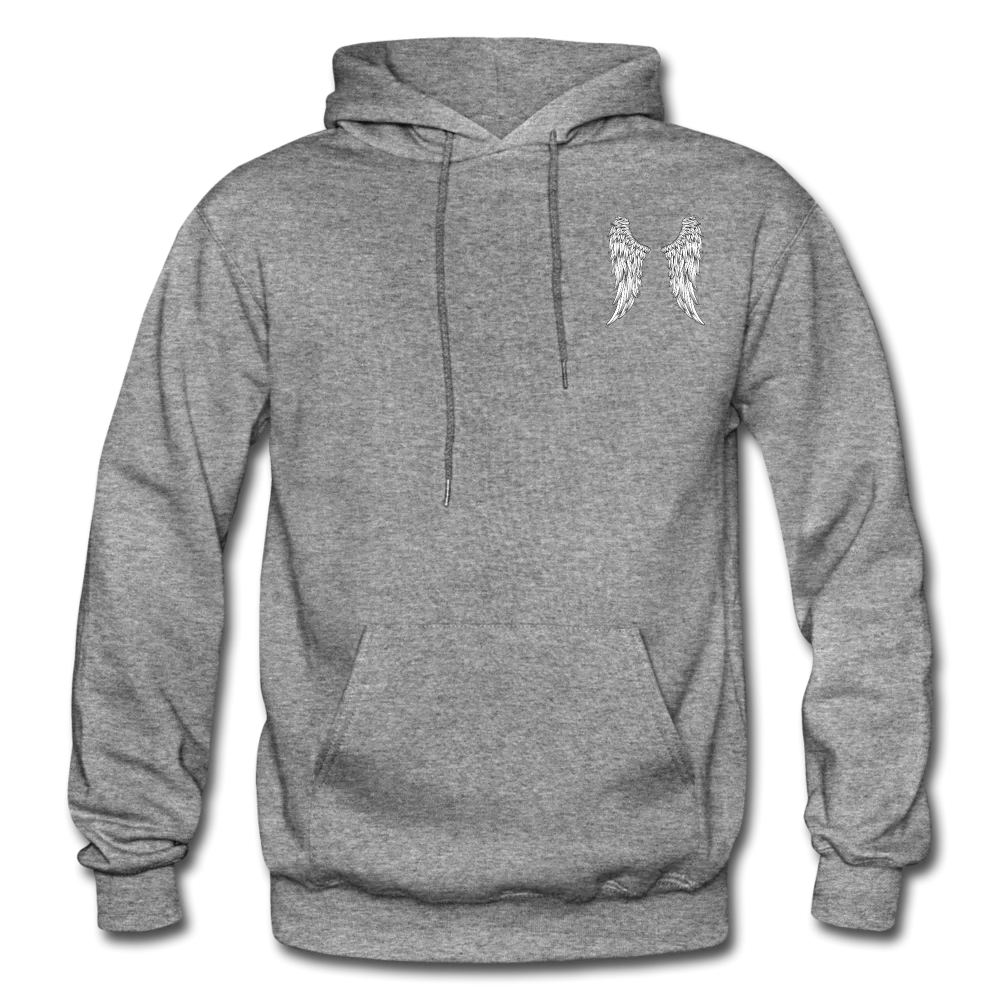 Dad Guardian Angel Gildan Heavy Blend Adult Hoodie (CK4120)