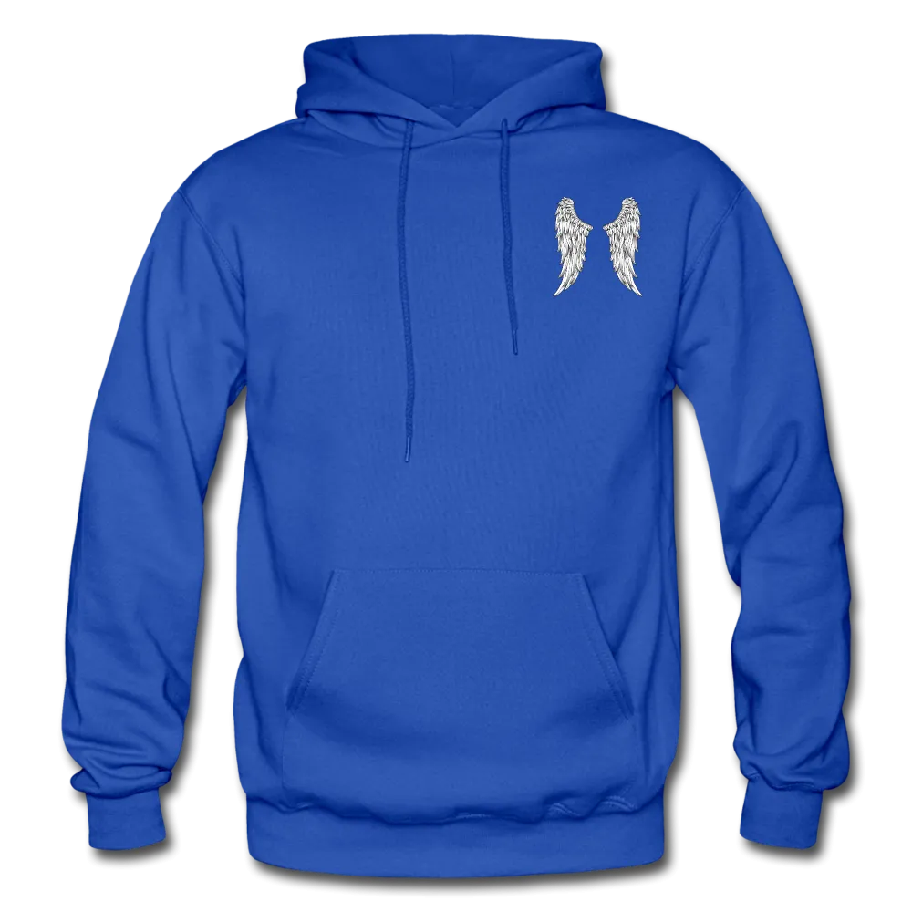Dad Guardian Angel Gildan Heavy Blend Adult Hoodie (CK4120)